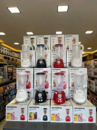 LIQUIDIFICADOR MONDIAL 550w NA PROMOÇÃO ?