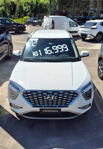 Hyundai Creta Platinum 1.0 TB 12V Flex AUT 2022