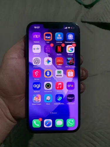 iPhone 13 Pro 128 GB 75% Bateria