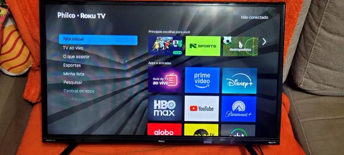 Tv 32 smart roku entrego