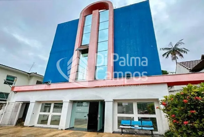 Edifício monousuário de 580m² com 10 vagas para alugar no bairro Sumaré