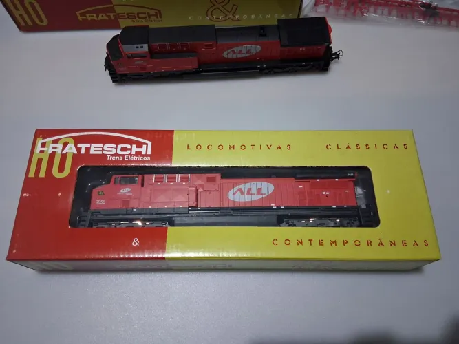 LOCOMOTIVA HO AC44I ALL FRATESCHI PRODUTO NOVO EXCLUSIVO P/VENDA 