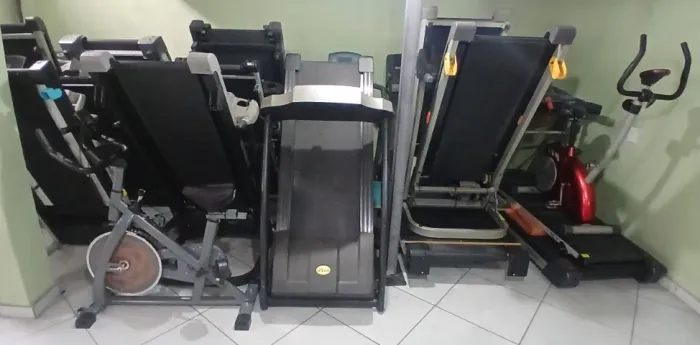 Equipamentos de Ginastica Semi novos - Aceito Cartão em até 10x sem juros