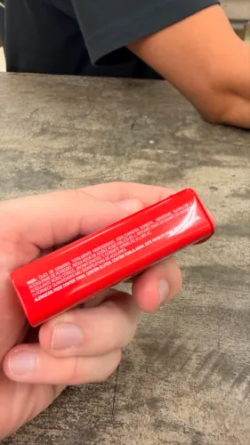 Mentos Kiss na metade
