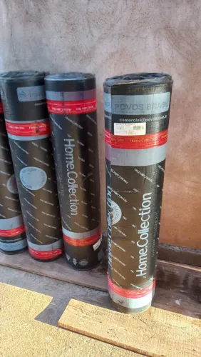 13 Rolos Manta Asfáltica Aluminizada 4mm