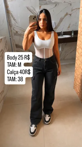 Roupas em ótimas condições quase n usadas
