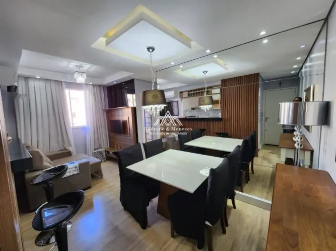 Apartamento com 2 dormitórios à venda, 48 m² por R$ 290.000,00 - Jardim Guaporé - Ribeirão