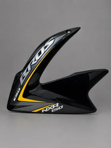 Aba Do Tanque Lado Esquerdo NXR Bros 150 2009/2012 Preto Original Honda
