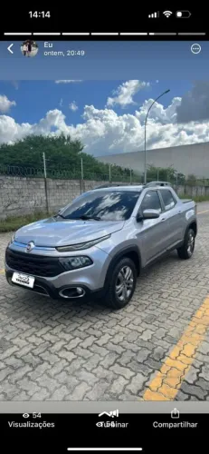 Fiat Toro Freedom 2.0 16V 4X4 Diesel Aut. 2020