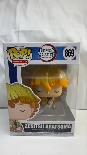 Funko Pop Zenitsu Agatsuma #869 Demon Slayer Original