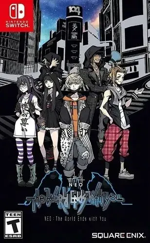 NEO: The World Ends with You switch