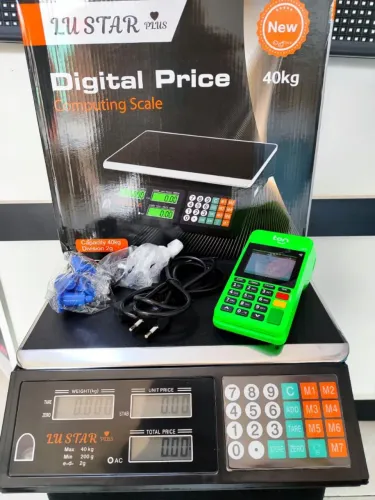 Balança Digital 40Kg | TRABALHAR C/ pesagem