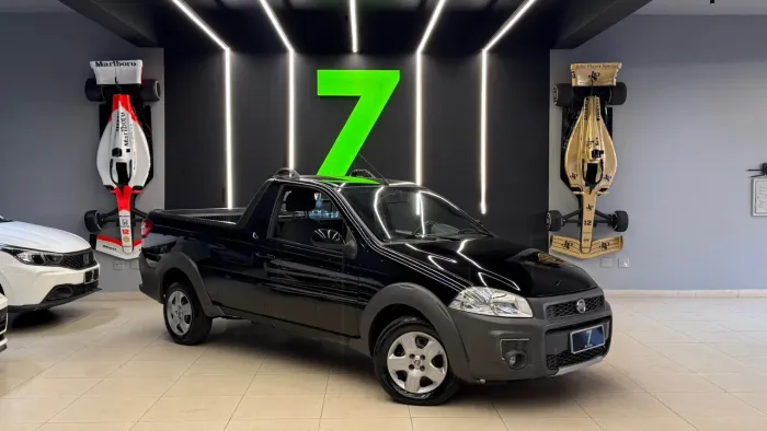 Fiat Strada Working Hard 1.4 Fire Flex 8V CS 2018