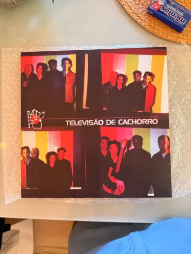 Pato Fu Vinil Televisão de Cachorro Noize Novo