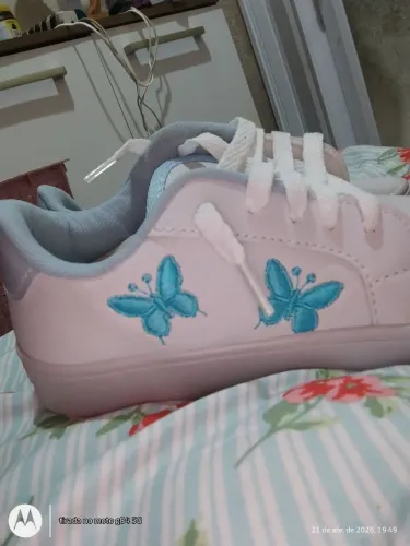 Vendo tênis infantil menina tmh 29