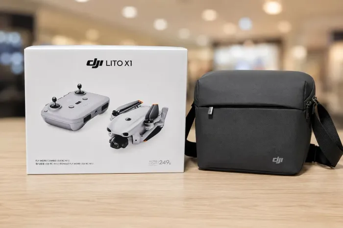 Drone Dji Lito X1 Standard (sem Tela) + Bolsa Dji