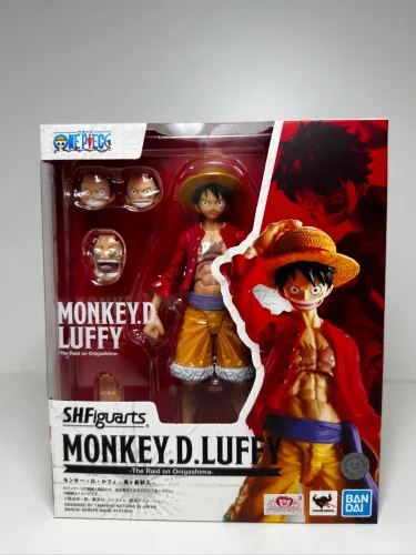 S.h.Figuarts monkey.d.luffy 