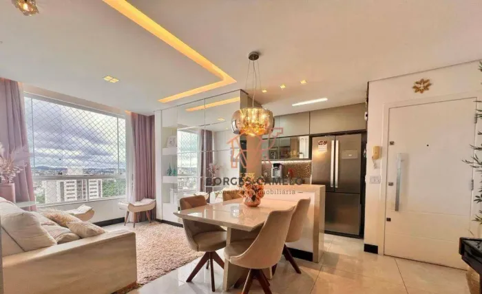 Cobertura com 4 quartos à venda, 150 m² por R$ 1.220.000 - Castelo - Belo Horizonte/MG