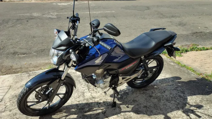 HONDA CG 160 START promo R$1.000 reais + parcelas*Leia com ATENÇÃO*