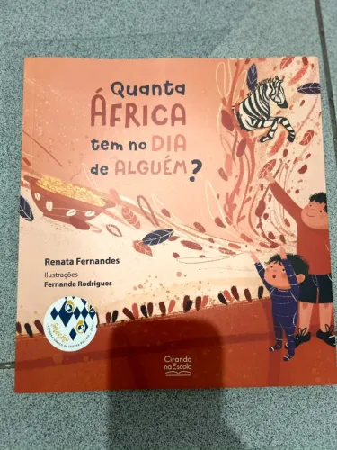 Livro Quanta África tem no dia de alguém?