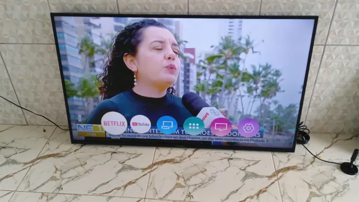 Tv Panasonic 50 polegadas smart 