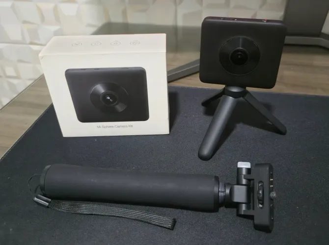 Câmera 360° Xiaomi Mi Sphere Mijia 360 3.5k