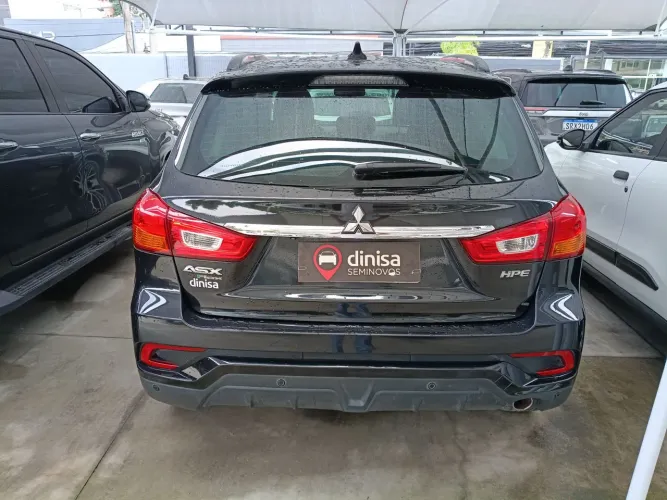 Mitsubishi ASX HPE FWD 2.0 16V Flex Aut. 2020