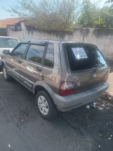 Fiat Uno Mille WAY Economy 1.0 F.flex 4P 2012