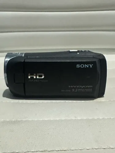 Câmera filmadora Sony