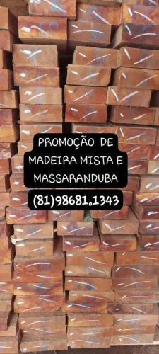 MADEIRA MISTA E MASSARANDUBA LINHA CAIBRO RIPAS PARAFUSOS ENTREGA IMEDIATA FAÇA SEU 