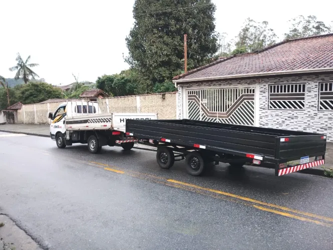Carretinha 2 Eixos