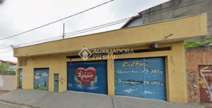 Excelente salão comercial com 172m² na Vila Camilópolis, em Santo André.