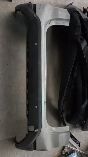 Parachoque Traseiro Bmw X1 2018 Original