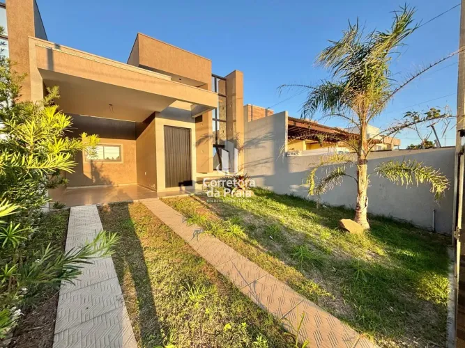 Casa para Venda em Imbé, Centro, 3 dormitórios, 1 suíte, 2 banheiros, 1 vaga