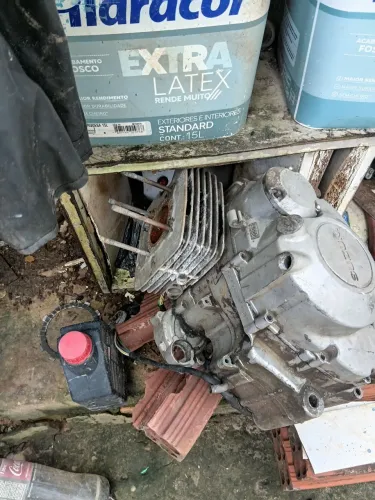 Motor de moto