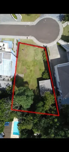 Terreno em condominio fechado santa felicidade