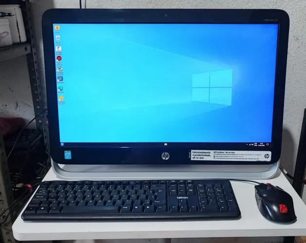 Computador ALL in One HP 23 polegadas
