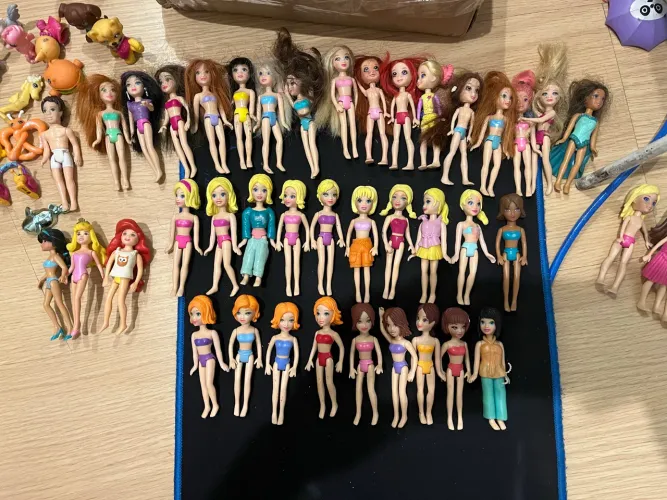 Polly Pocket Lote anos 2000