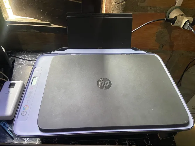 Impressora, Hp nova só botar o cartucho de tinta