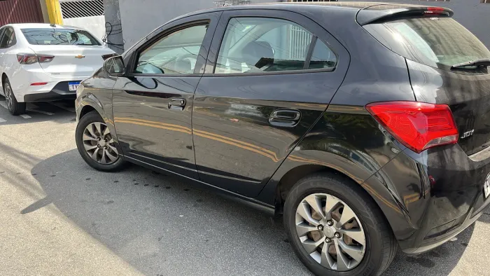 Chevrolet Joy Hatch 1.0 8V Black Edition Flex MEC 2020