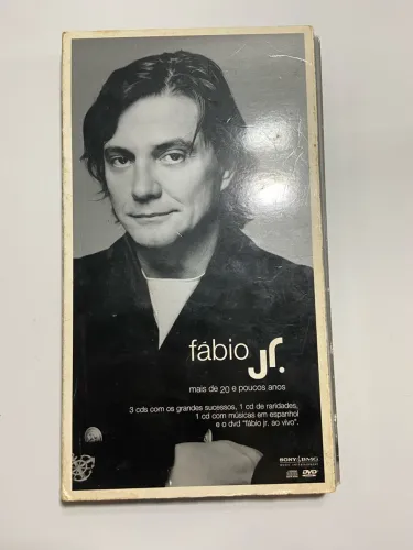 Coleção Fábio Jr. - Mais de 20 e Poucos Anos