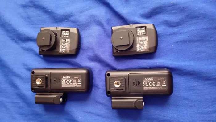 2 pares de Rádio flash godox c16