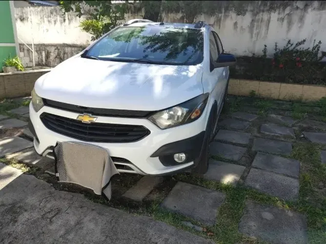 Chevrolet Onix Activ 1.4 8V Flex Aut. 4P 2018
