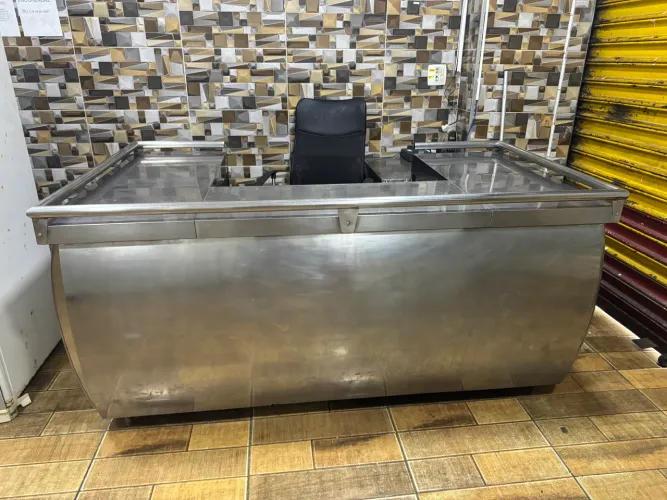 Caixa de inox - Check out