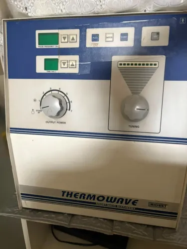 APARELHO DE ONDAS CURTAS - THERMOWAVE