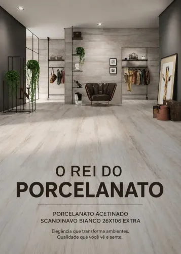 Pedreiro porcelanato é cerâmica