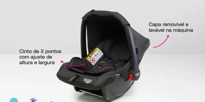Bebê Conforto Cosco Wizz 0 a 13kg