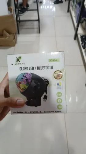 Globo led rgb/ Bluetooth
