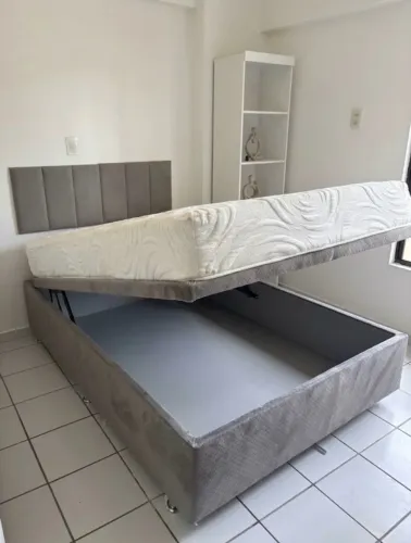 cama baú
