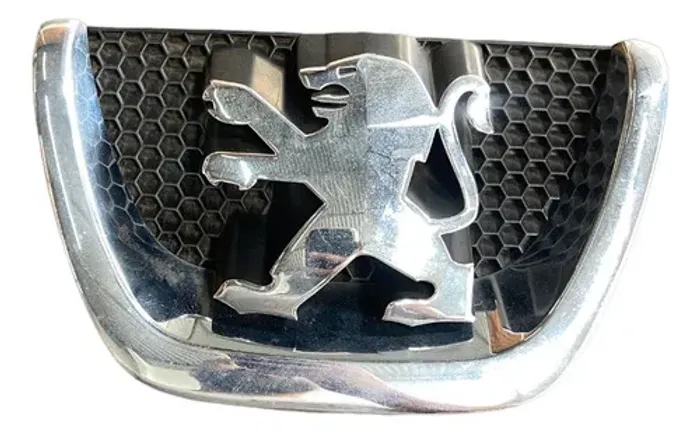Emblema Grade Dianteira Peugeot 207